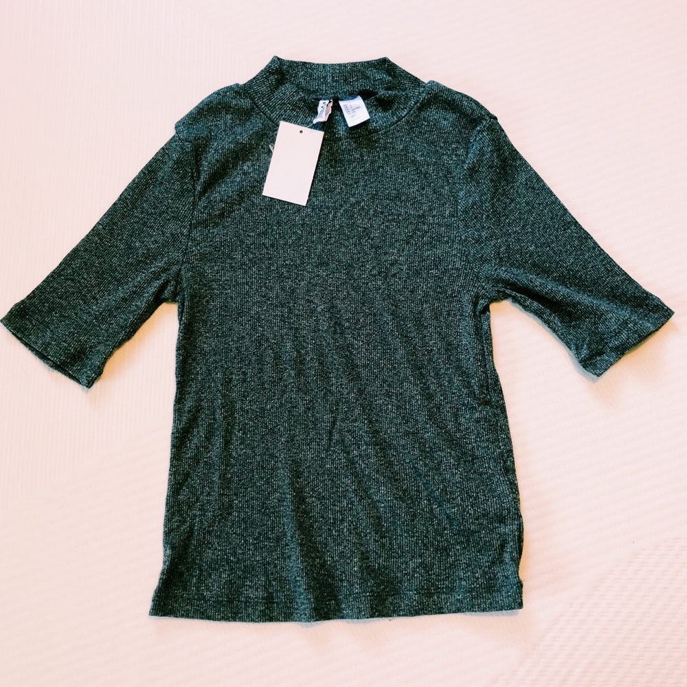 Knit Mock Top